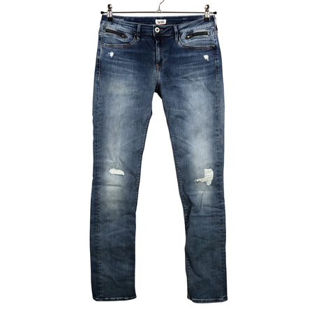 Naisten Tommy Jeans (Tommy Hilfiger) - Farkut, koko W32 - Sininen ()