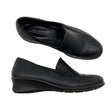 Naisten Ecco - Loaferit, koko 36 - Musta ()