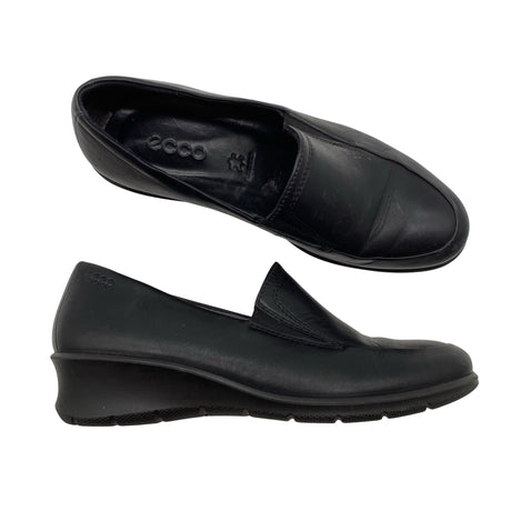 Naisten Ecco - Loaferit, koko 36 - Musta ()