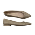 Naisten Peter Kaiser - Ballerinat, koko 37 - Beige ()