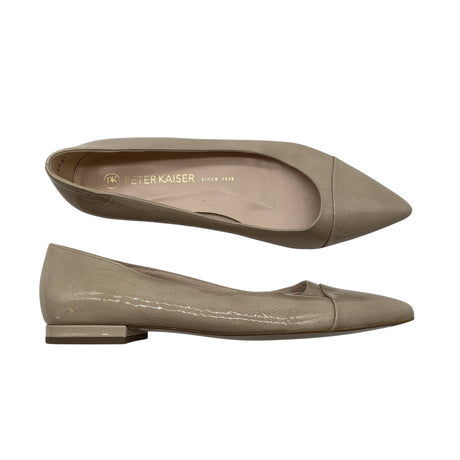 Naisten Peter Kaiser - Ballerinat, koko 37 - Beige ()