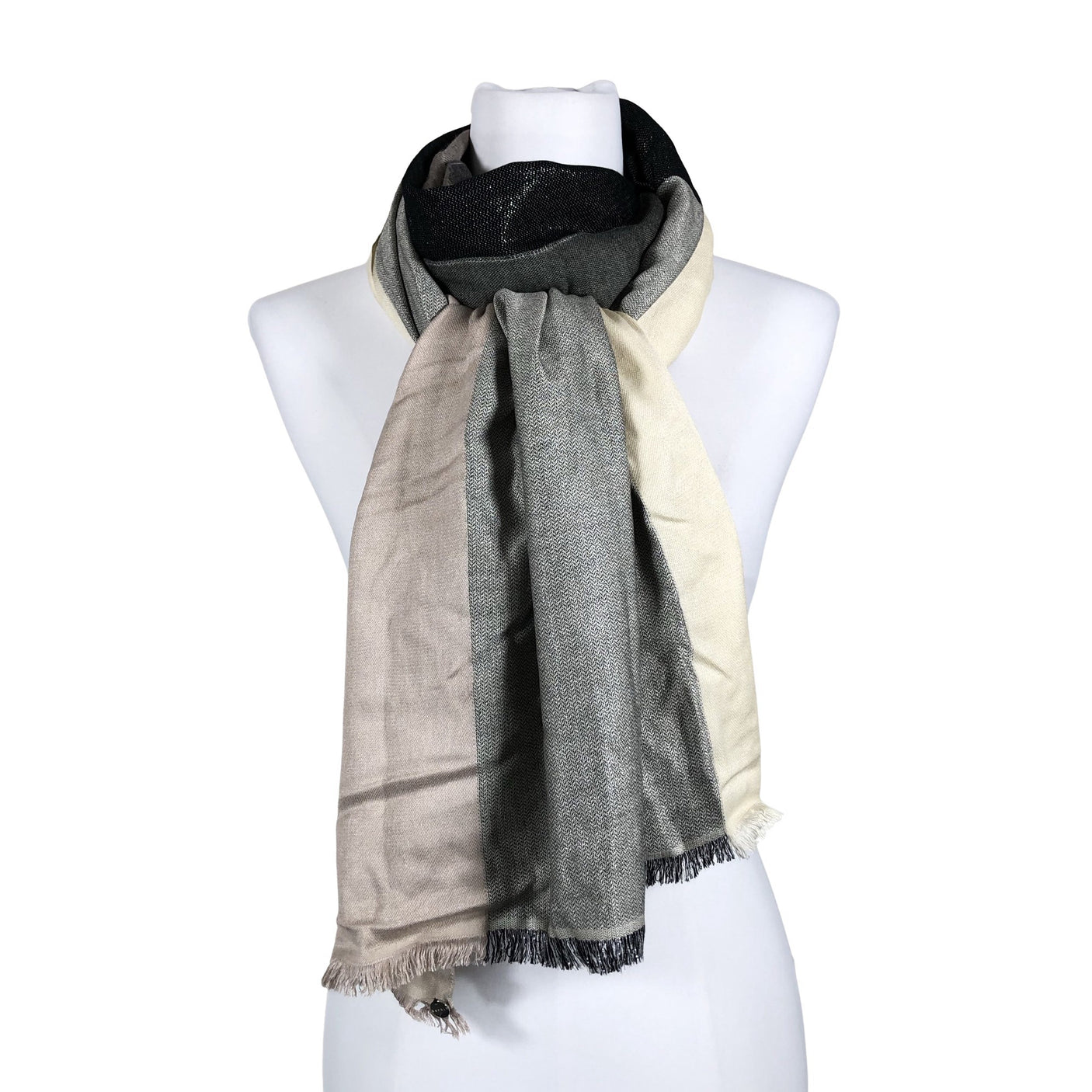 Naisten Esprit - Huivi, koko Maxi - Beige (1)