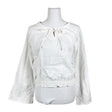 Naisten Dorothy Perkins - Pusero, koko 40 - Valkoinen ()