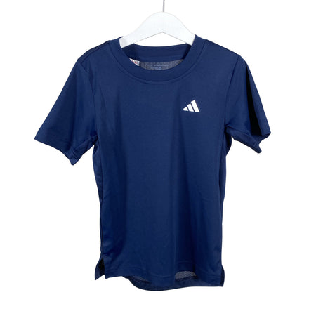 Unisex Adidas - Urheilupaita, lyhyet hihat, koko 122 - 128 - Sininen ()