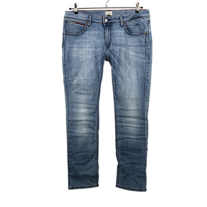 Naisten Tommy Jeans (Tommy Hilfiger) - Farkut, koko W33 - Sininen (1)