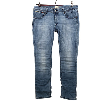Naisten Tommy Jeans (Tommy Hilfiger) - Farkut, koko W33 - Sininen ()