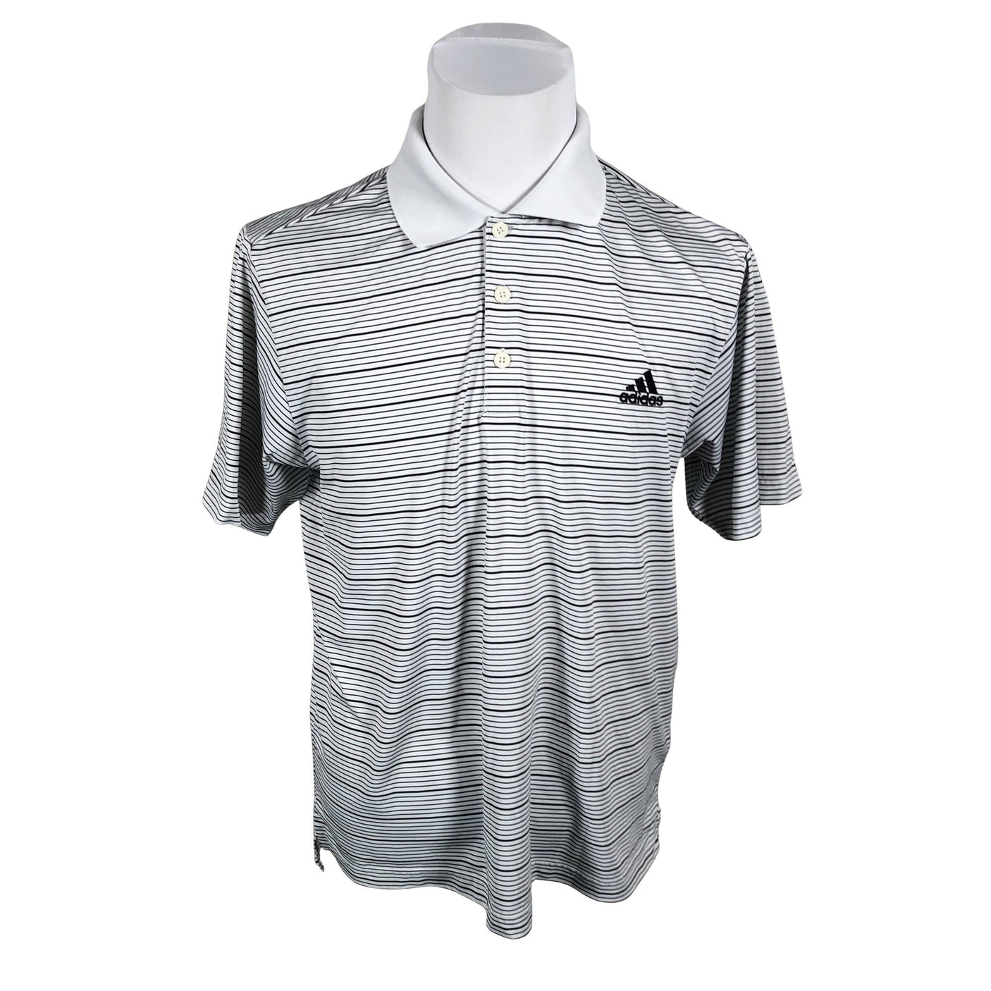 Miesten Adidas - Urheilupaita, lyhyet hihat, koko Ei kokoa - Valkoinen (1)