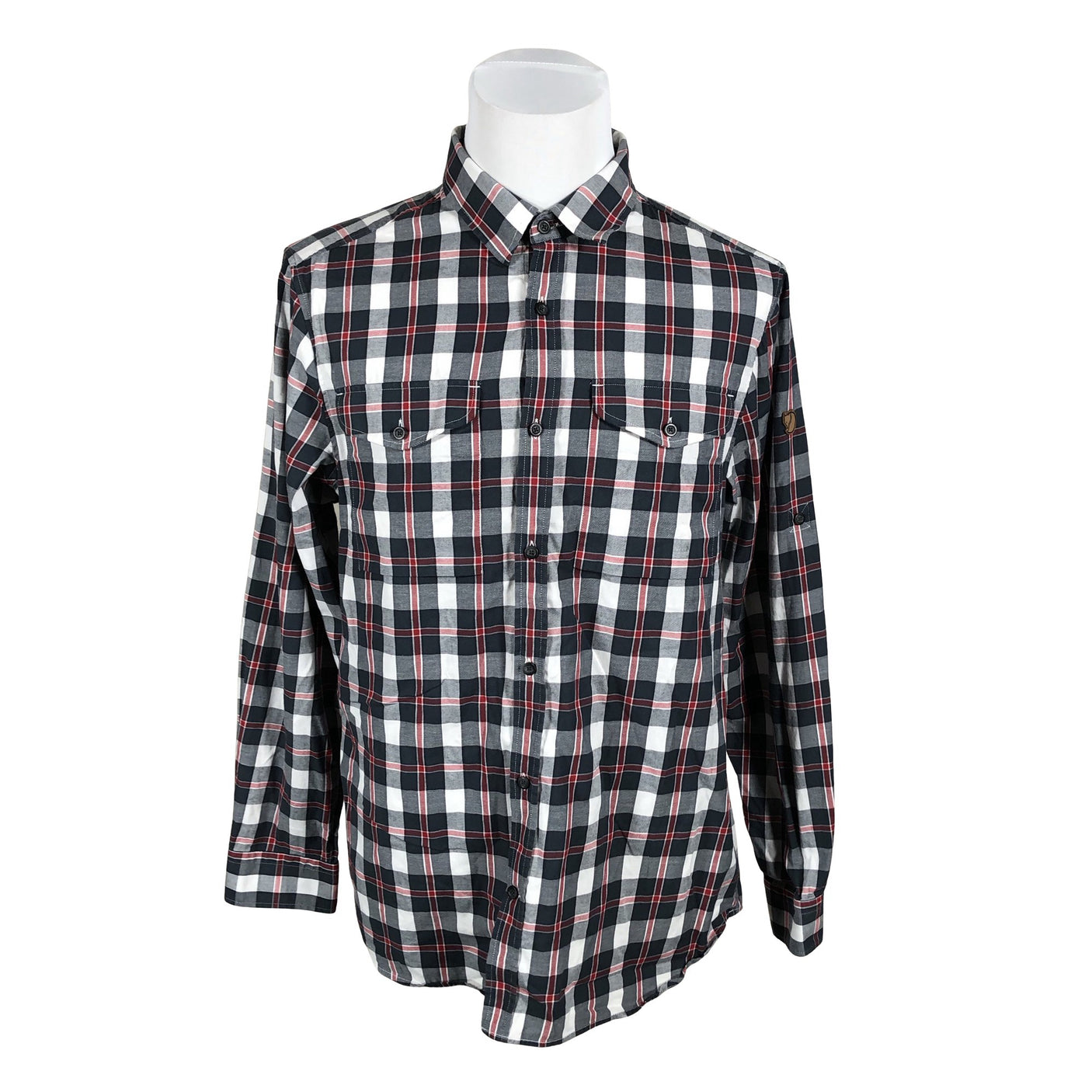 Miesten Fjällräven - Kauluspaita, koko XL - Harmaa (1)