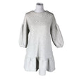 Naisten Nanso - Collegemekko, koko 34 - Harmaa ()