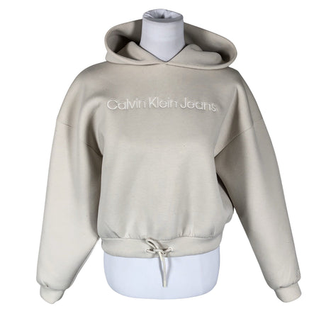 Naisten Calvin Klein Jeans - Huppari, koko 34 - Beige ()