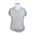 Naisten Dorothy Perkins - T-paita, koko 44 - Valkoinen ()