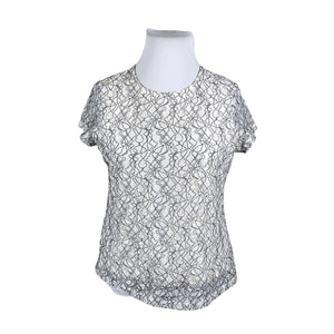 Naisten Dorothy Perkins - T-paita, koko 44 - Valkoinen (1)