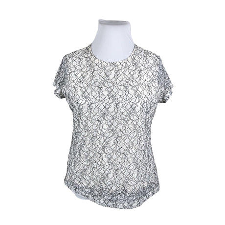 Naisten Dorothy Perkins - T-paita, koko 44 - Valkoinen ()