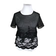 Naisten Topshop - T-paita, koko 42 - Musta ()