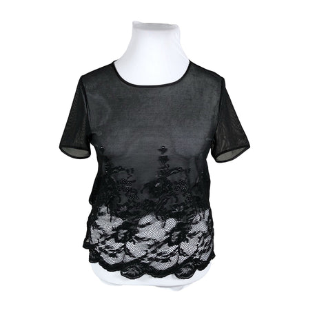 Naisten Topshop - T-paita, koko 42 - Musta ()