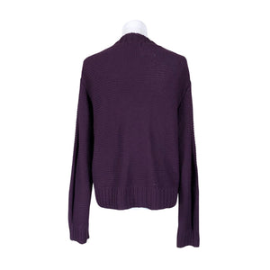 Naisten BM Collection - Neuletakki, koko 40 - Violetti (2)