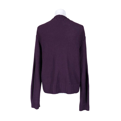 Naisten BM Collection - Neuletakki, koko 40 - Violetti (2)