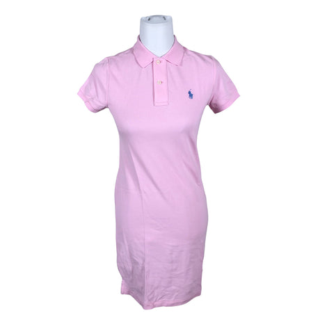 Naisten Polo Ralph Lauren - Pikeemekko, koko 34 - Vaaleanpunainen ()