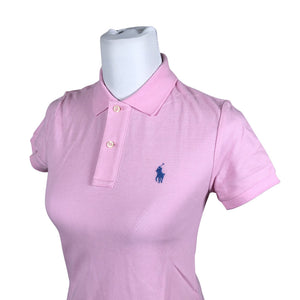 Naisten Polo Ralph Lauren - Pikeemekko, koko 34 - Vaaleanpunainen (3)