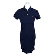 Naisten Polo Ralph Lauren - Pikeemekko, koko 34 - Sininen ()
