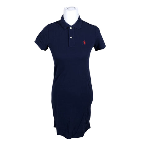 Naisten Polo Ralph Lauren - Pikeemekko, koko 34 - Sininen ()