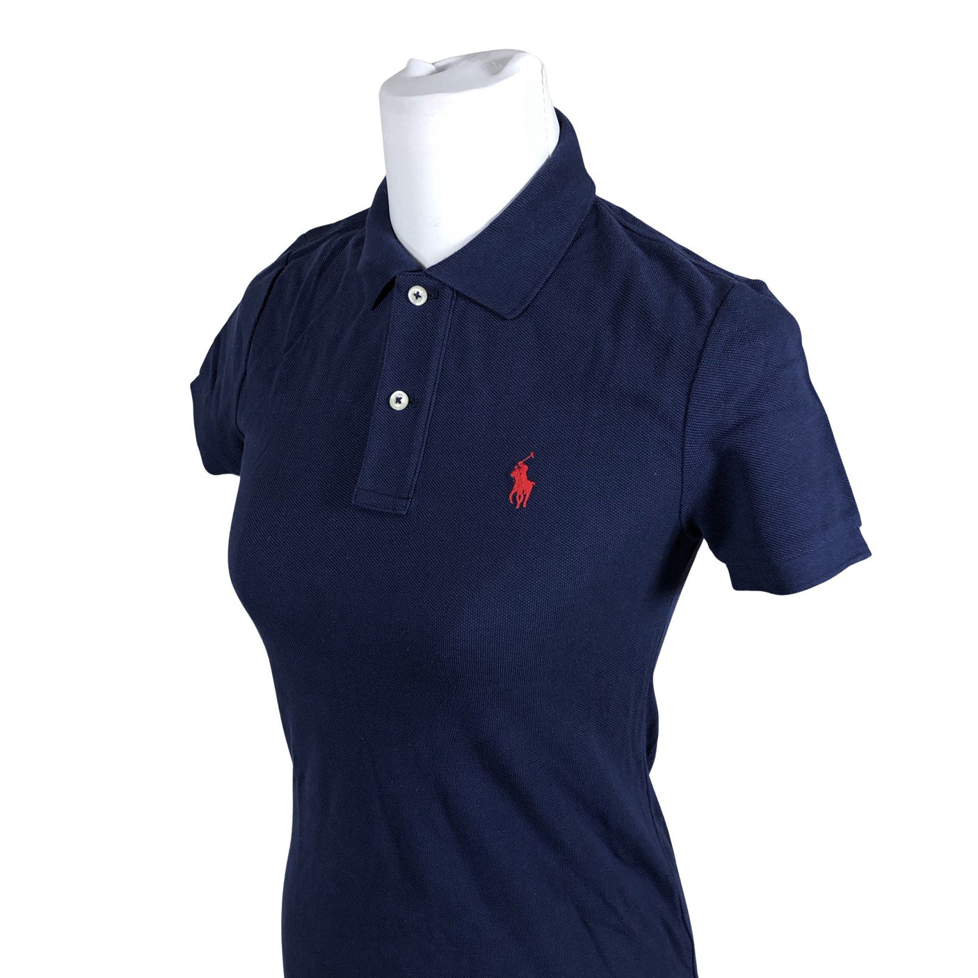 Naisten Polo Ralph Lauren - Pikeemekko, koko 34 - Sininen (3)