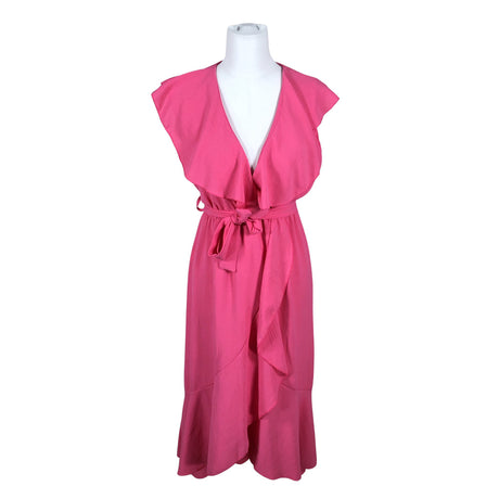 Naisten New Collection - Sifonkimekko, koko 38 - Pinkki ()
