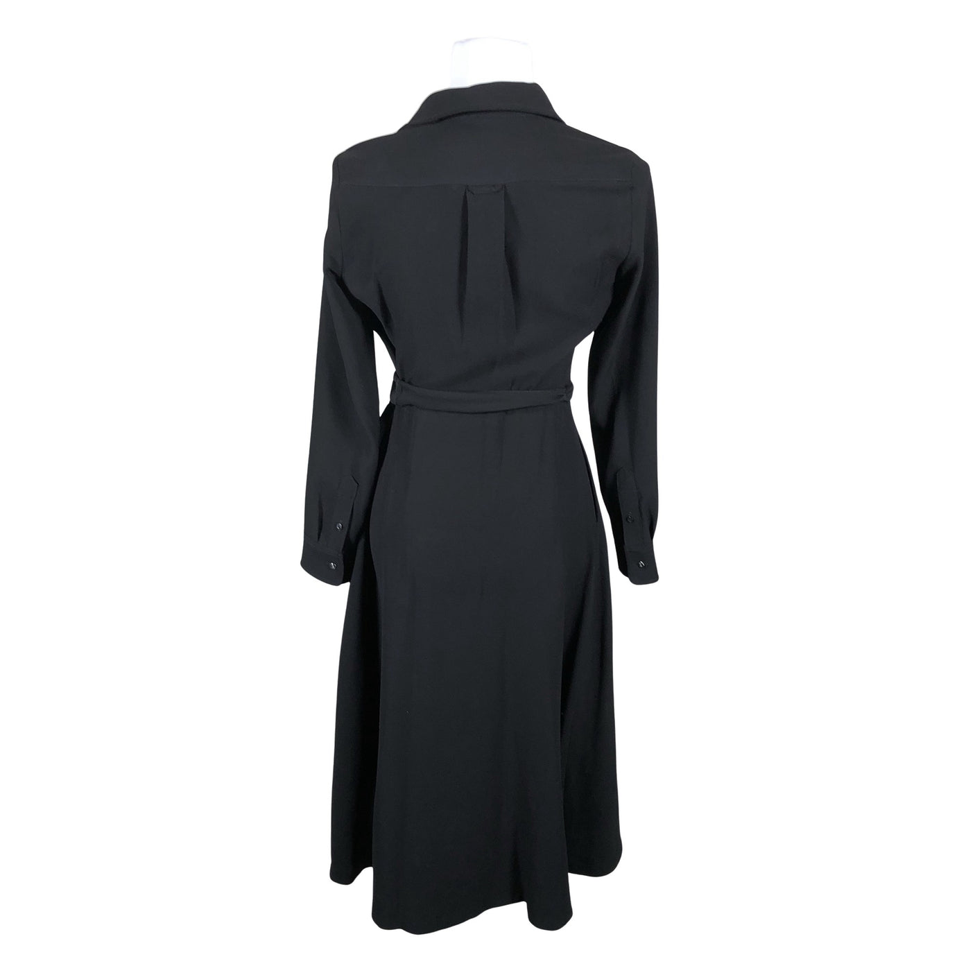 Naisten Lauren Ralph Lauren - Sifonkimekko, koko 34 - Musta (2)