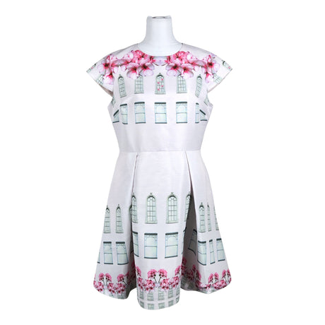 Naisten Ted Baker - Kangasmekko, koko 40 - Vaaleanpunainen ()