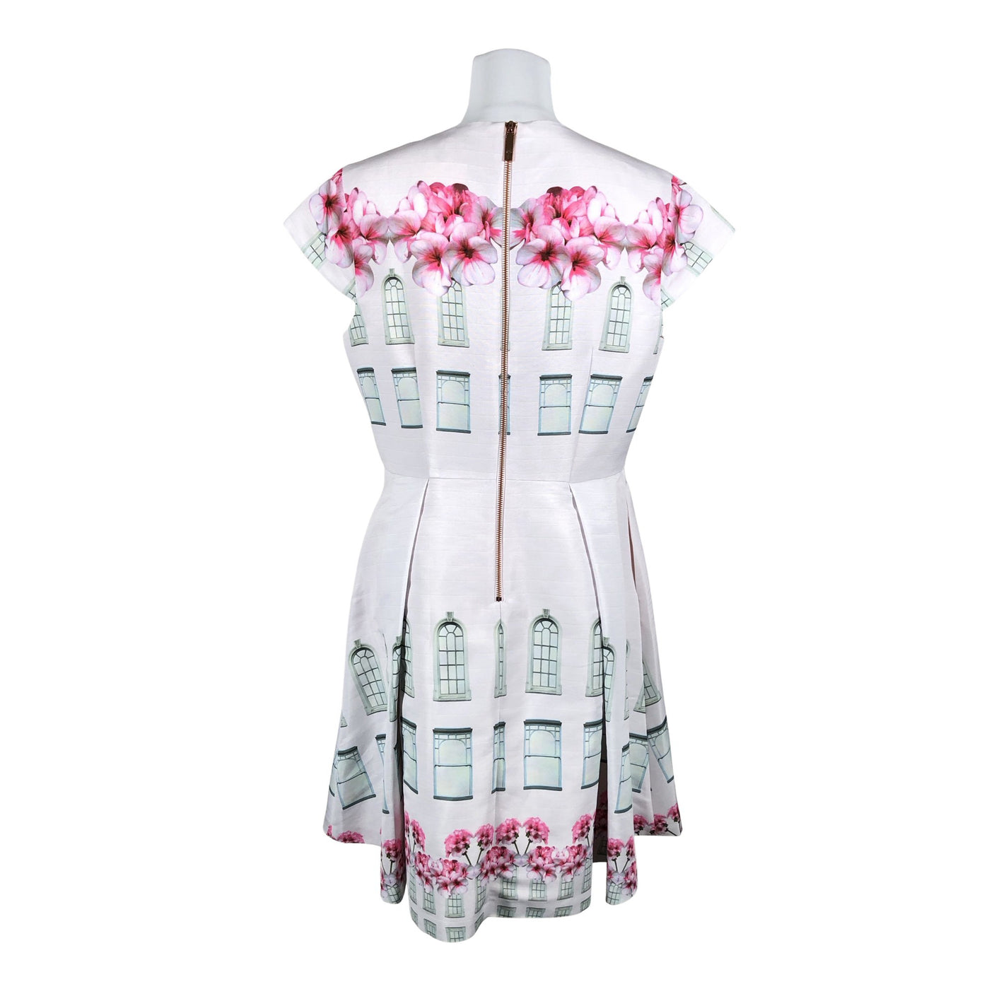 Naisten Ted Baker - Kangasmekko, koko 40 - Vaaleanpunainen (3)