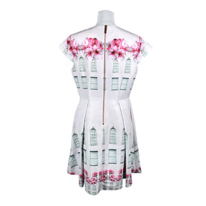 Naisten Ted Baker - Kangasmekko, koko 40 - Vaaleanpunainen (3)