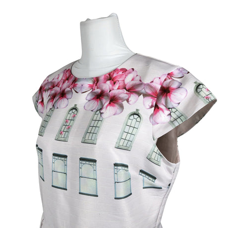Naisten Ted Baker - Kangasmekko, koko 40 - Vaaleanpunainen (2)
