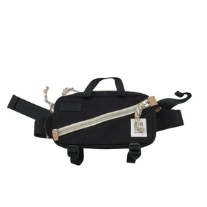 Naisten Topo Designs - Olkalaukku, koko Mini - Musta (1)