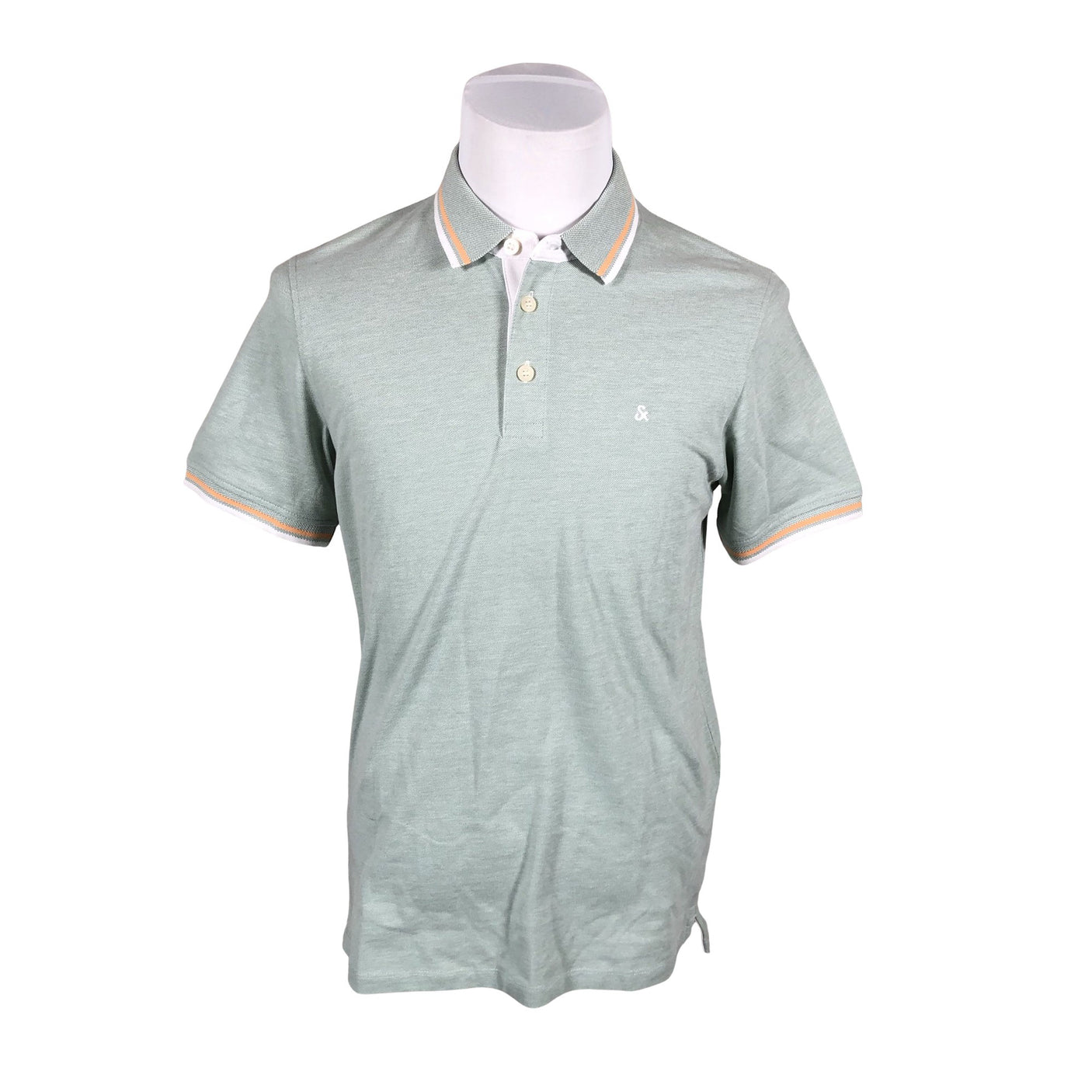 Miesten Jack & Jones - Pikeepaita, koko L - Vihreä (1)