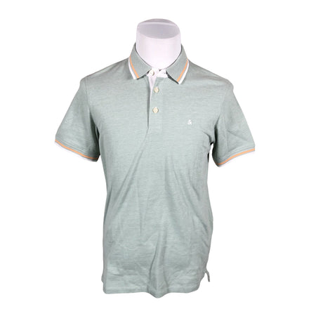 Miesten Jack & Jones - Pikeepaita, koko L - Vihreä ()