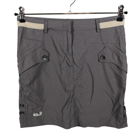 Naisten Jack Wolfskin - Kangashame, koko 40 - Harmaa ()