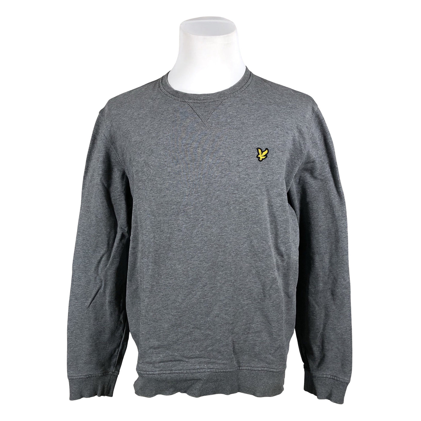 Miesten Lyle&Scott - Collegepaita, koko XL - Harmaa (1)