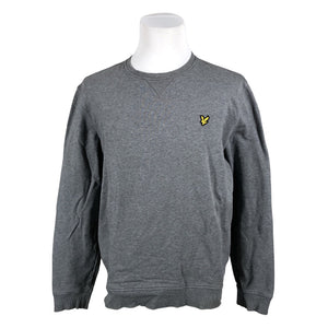 Miesten Lyle&Scott - Collegepaita, koko XL - Harmaa (1)