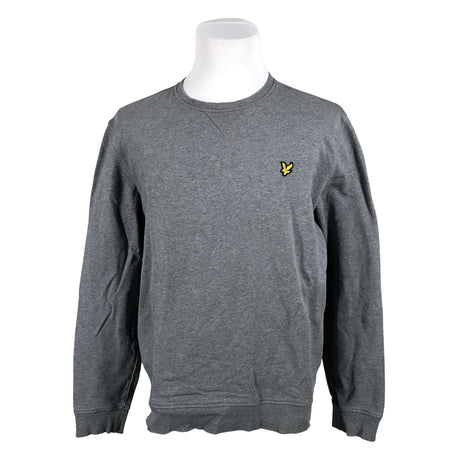 Miesten Lyle&Scott - Collegepaita, koko XL - Harmaa ()
