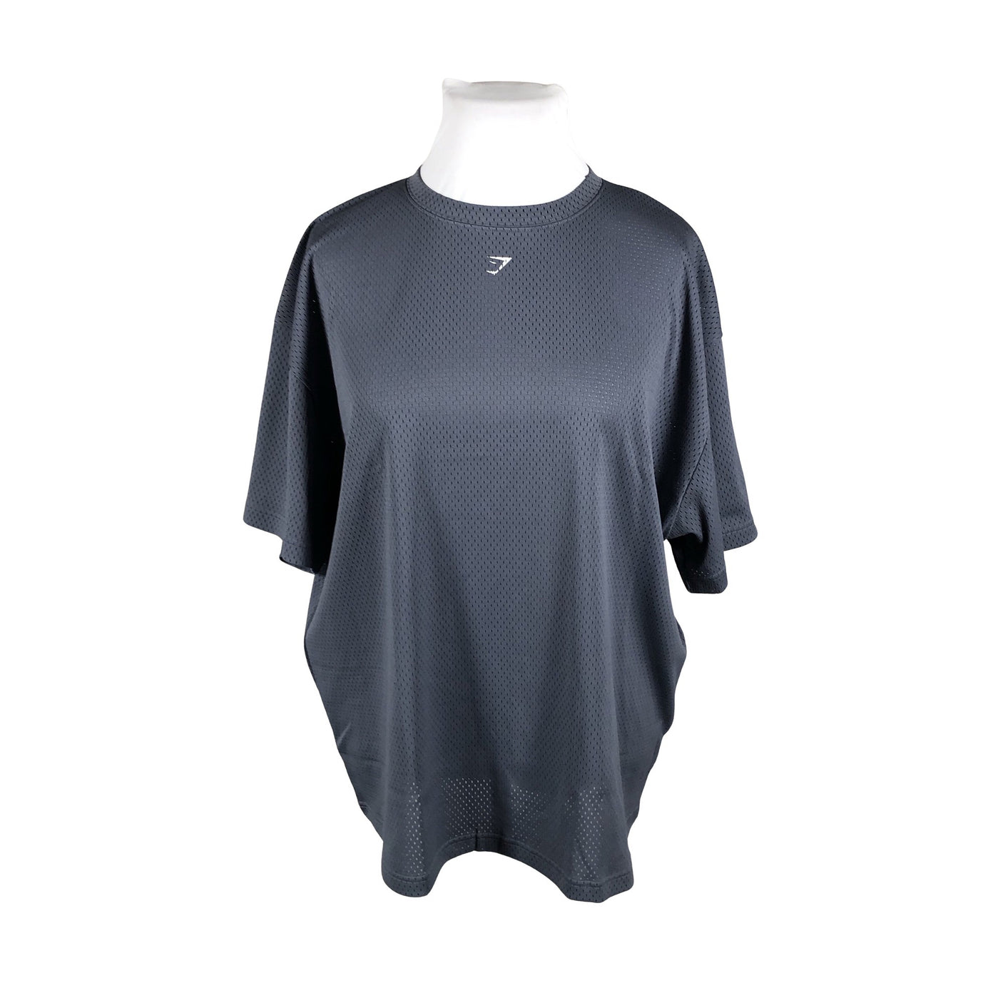 Naisten Gymshark - Urheilupaita, lyhyet hihat, koko 44 - Harmaa (1)