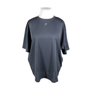 Naisten Gymshark - Urheilupaita, lyhyet hihat, koko 44 - Harmaa (1)