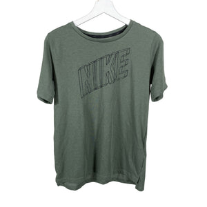 Unisex Nike - Urheilupaita, lyhyet hihat, koko 158 - 164 - Vihreä (1)