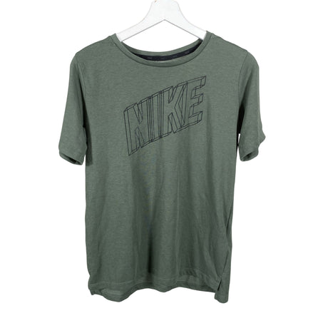 Unisex Nike - Urheilupaita, lyhyet hihat, koko 158 - 164 - Vihreä ()