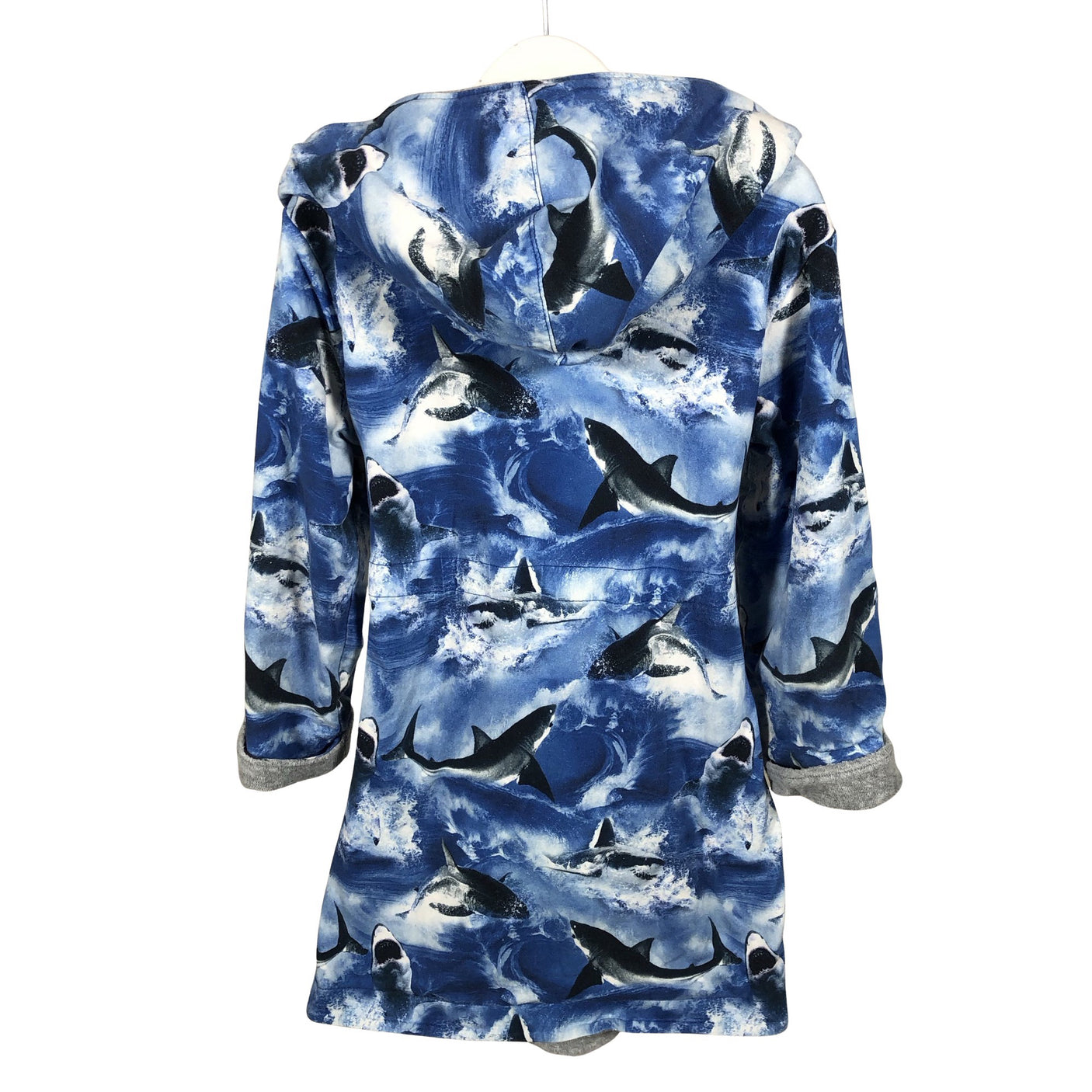 Unisex Molo Kids - Kylpytakki, koko 122 - 128 - Sininen (2)