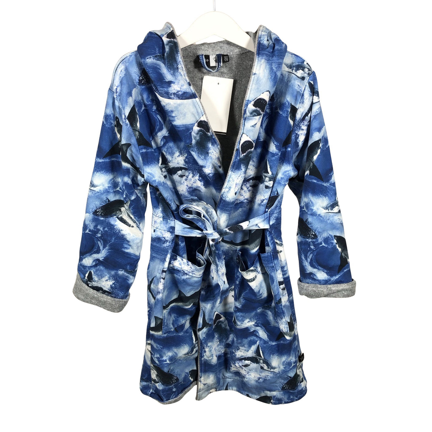 Unisex Molo Kids - Kylpytakki, koko 122 - 128 - Sininen (1)