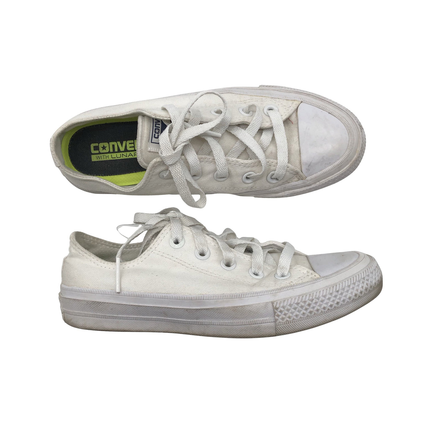 Unisex Converse - Tennarit, koko 36 - Valkoinen (1)