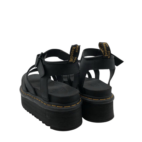 Naisten Dr. Martens - Korolliset sandaalit, koko 40 - Musta (2)