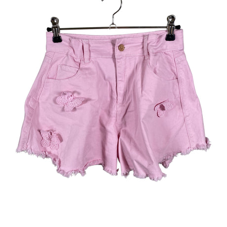 Tyttöjen Miss Blumarine - Farkkushortsit, koko 152 - 158 - Vaaleanpunainen ()