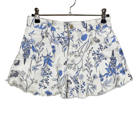 Tyttöjen Miss Blumarine - Farkkushortsit, koko 152 - 158 - Valkoinen ()