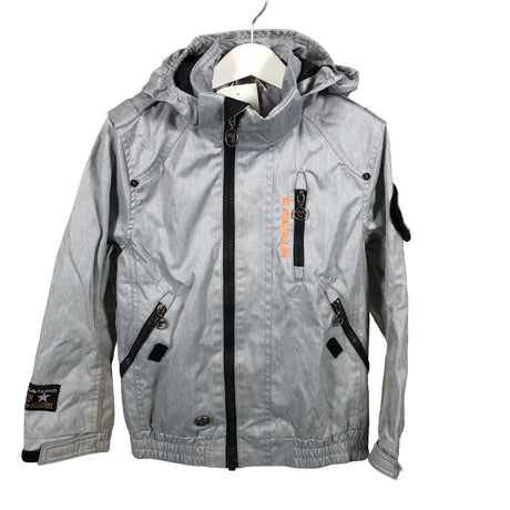 Unisex Reima - Välikausitakki, koko 122 - 128 - Harmaa ()